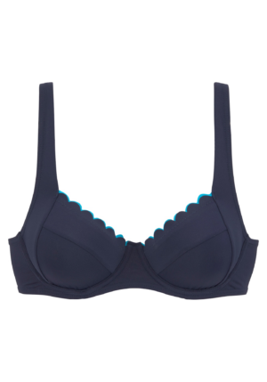 LASCANA Bikini felső  encián-Hungary