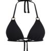 LASCANA Bikini felső  fekete