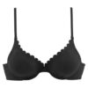 LASCANA Bikini felső  fekete