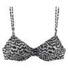 LASCANA Bikini felső  fekete-hu