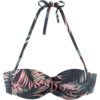 LASCANA Bikini felső  fekete-hu