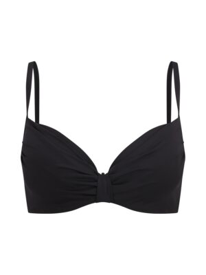 LASCANA Bikini felső  fekete-hu
