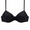 LASCANA Bikini felső  fekete-hu
