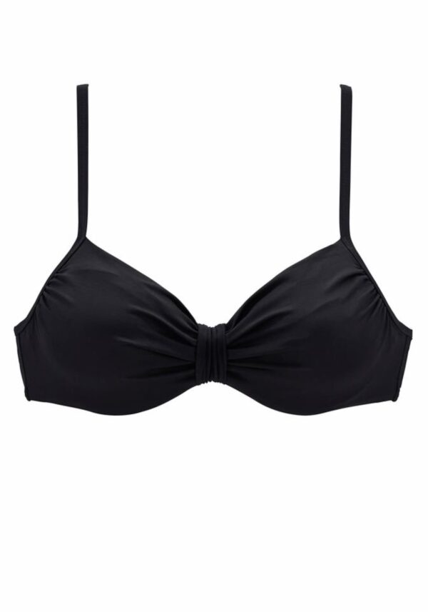 LASCANA Bikini felső  fekete-hu