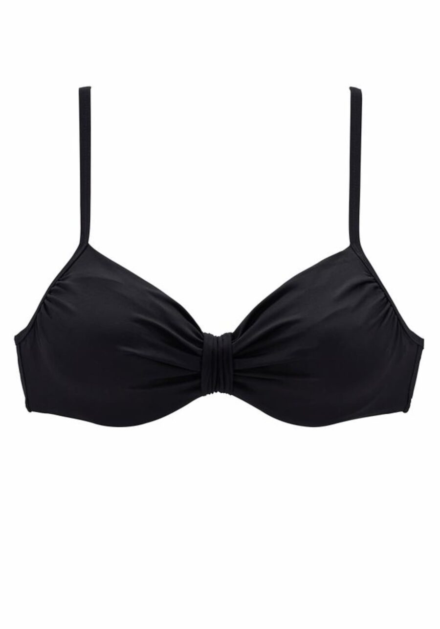 LASCANA Bikini felső  fekete-hu
