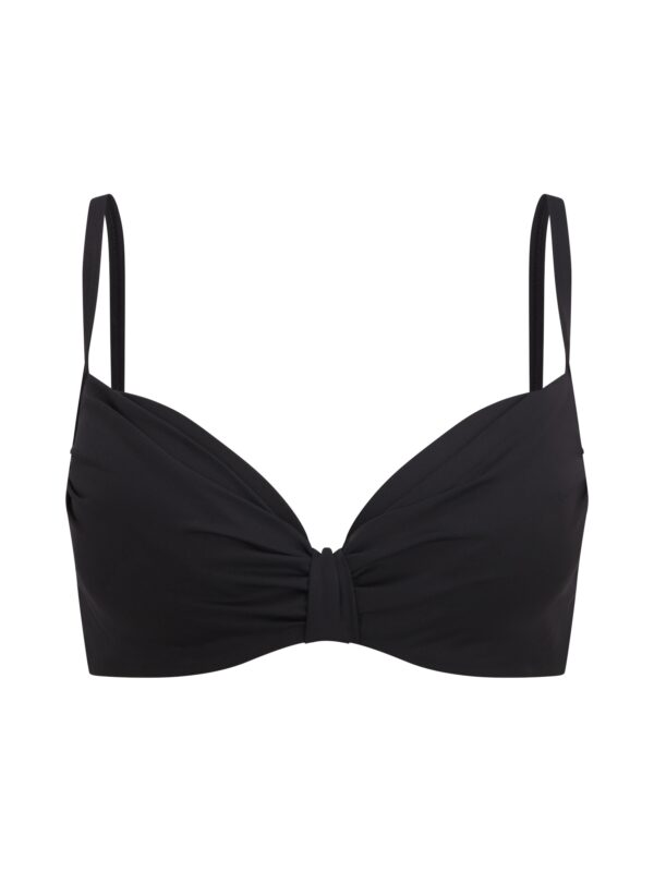 LASCANA Bikini felső  fekete-hu