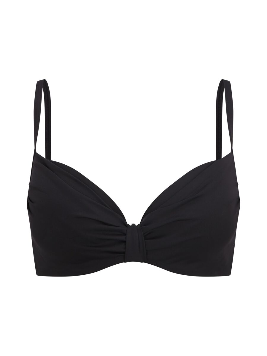 LASCANA Bikini felső  fekete-hu