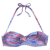 LASCANA Bikini felső  kék / vegyes színek-Ár
