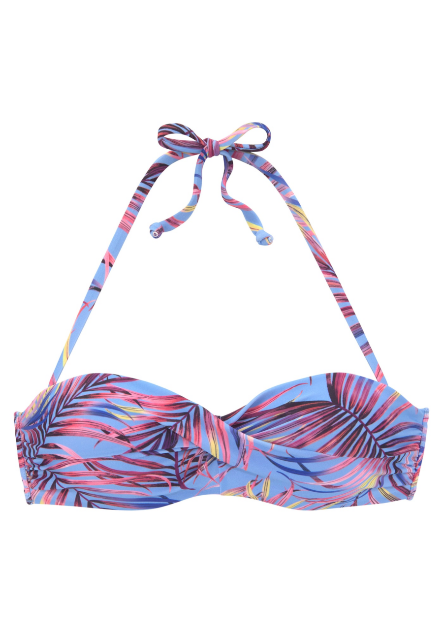LASCANA Bikini felső  kék / vegyes színek-Ár