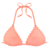 LASCANA Bikini felső  korál-Hungary