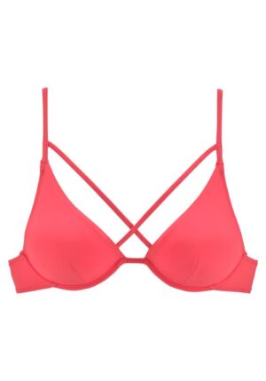 LASCANA Bikini felső  korál-hu