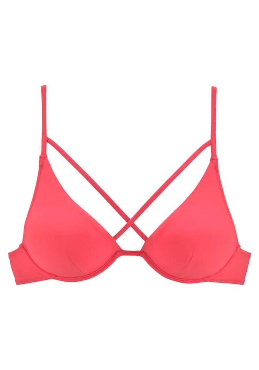 LASCANA Bikini felső  korál-hu