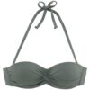 LASCANA Bikini felső  olíva