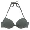 LASCANA Bikini felső  olíva
