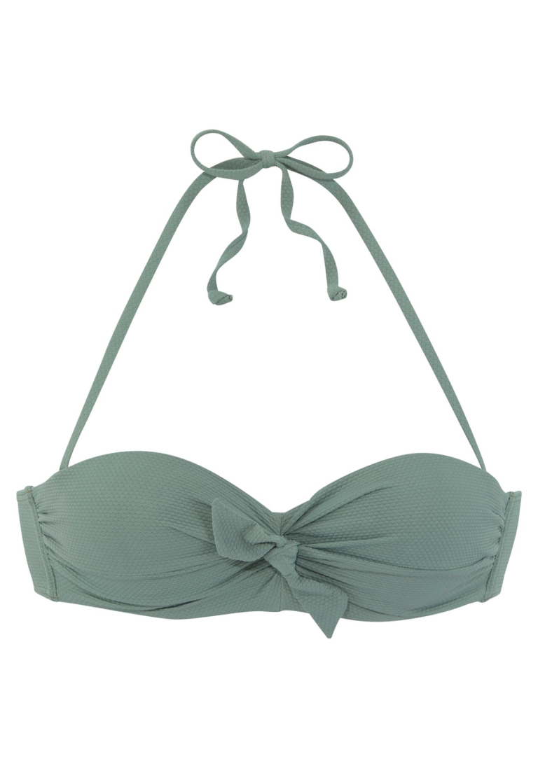 LASCANA Bikini felső  olíva-Hungary