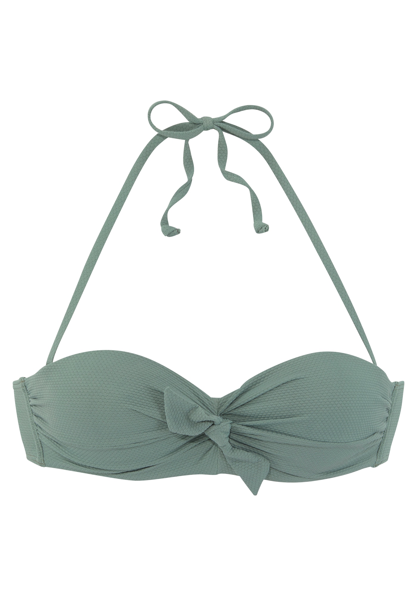 LASCANA Bikini felső  olíva-Hungary