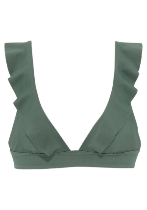LASCANA Bikini felső  olíva-Hungary