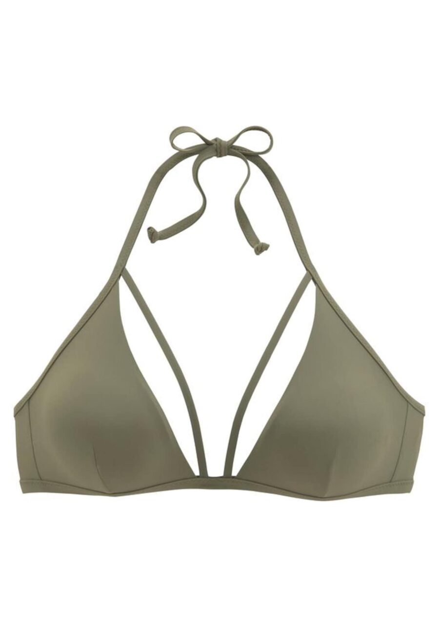 LASCANA Bikini felső  olíva-hu
