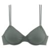 LASCANA Bikini felső  olíva-hu