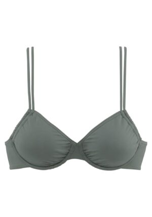 LASCANA Bikini felső  olíva-hu