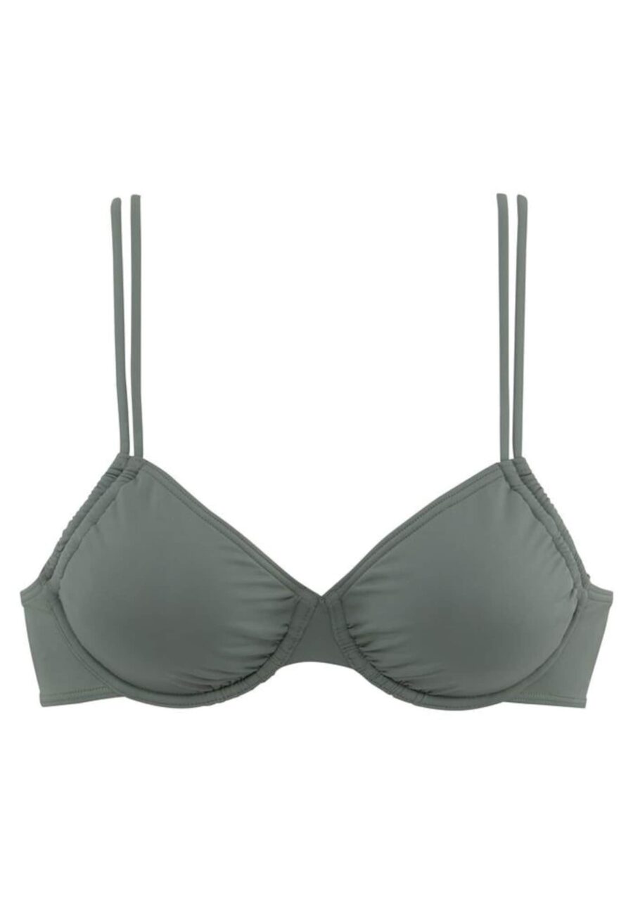 LASCANA Bikini felső  olíva-hu