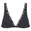 LASCANA Bikini felső  pasztell-rózsaszín / fekete-Hungary