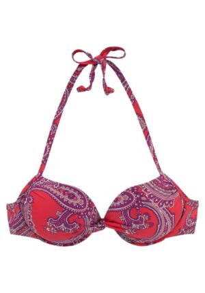 LASCANA Bikini felső  piros