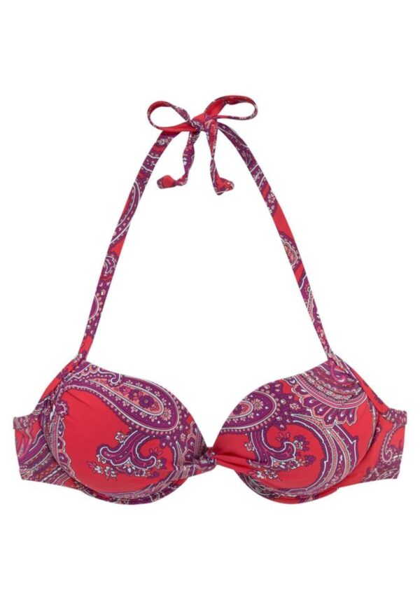 LASCANA Bikini felső  piros