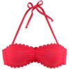 LASCANA Bikini felső  piros-hu