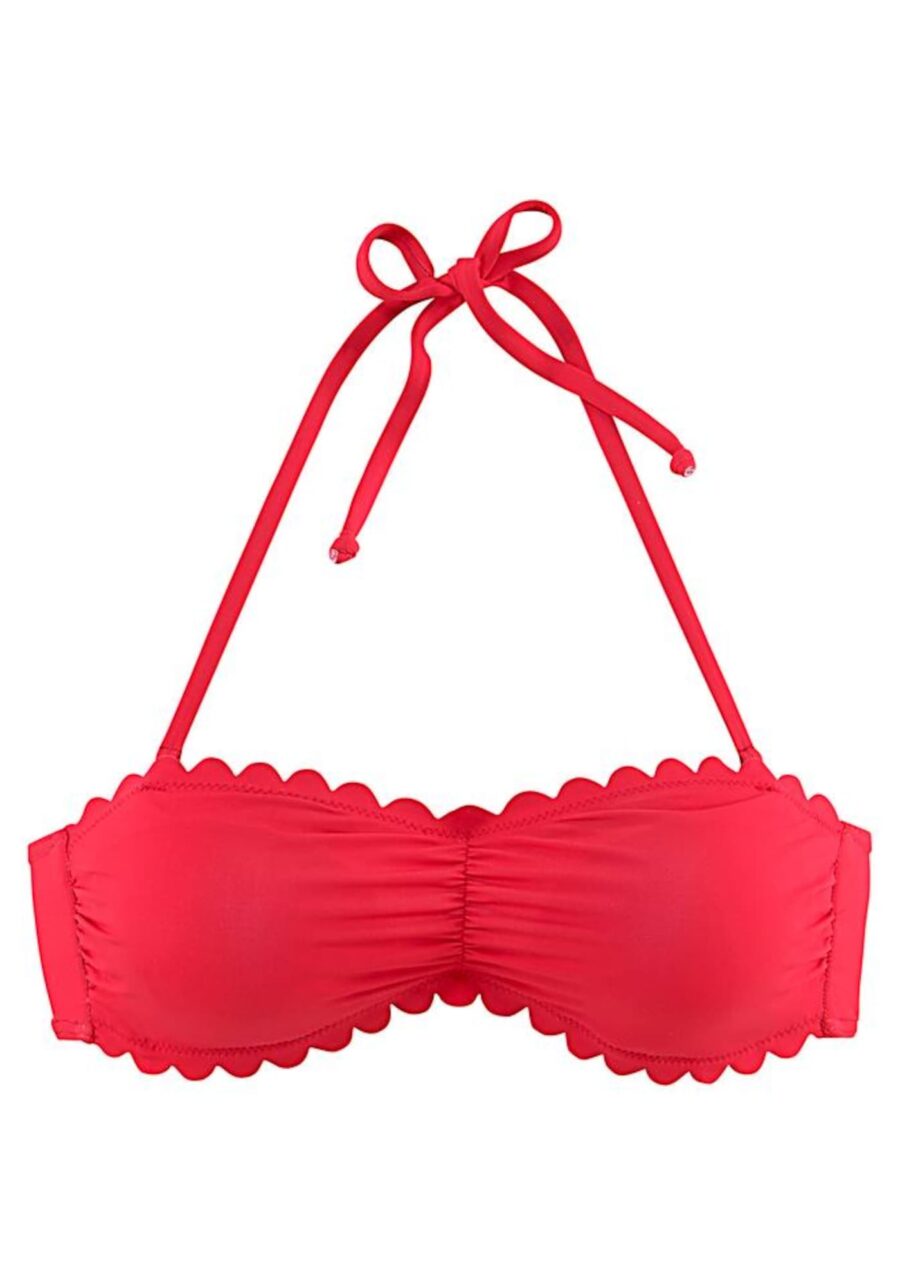 LASCANA Bikini felső  piros-hu