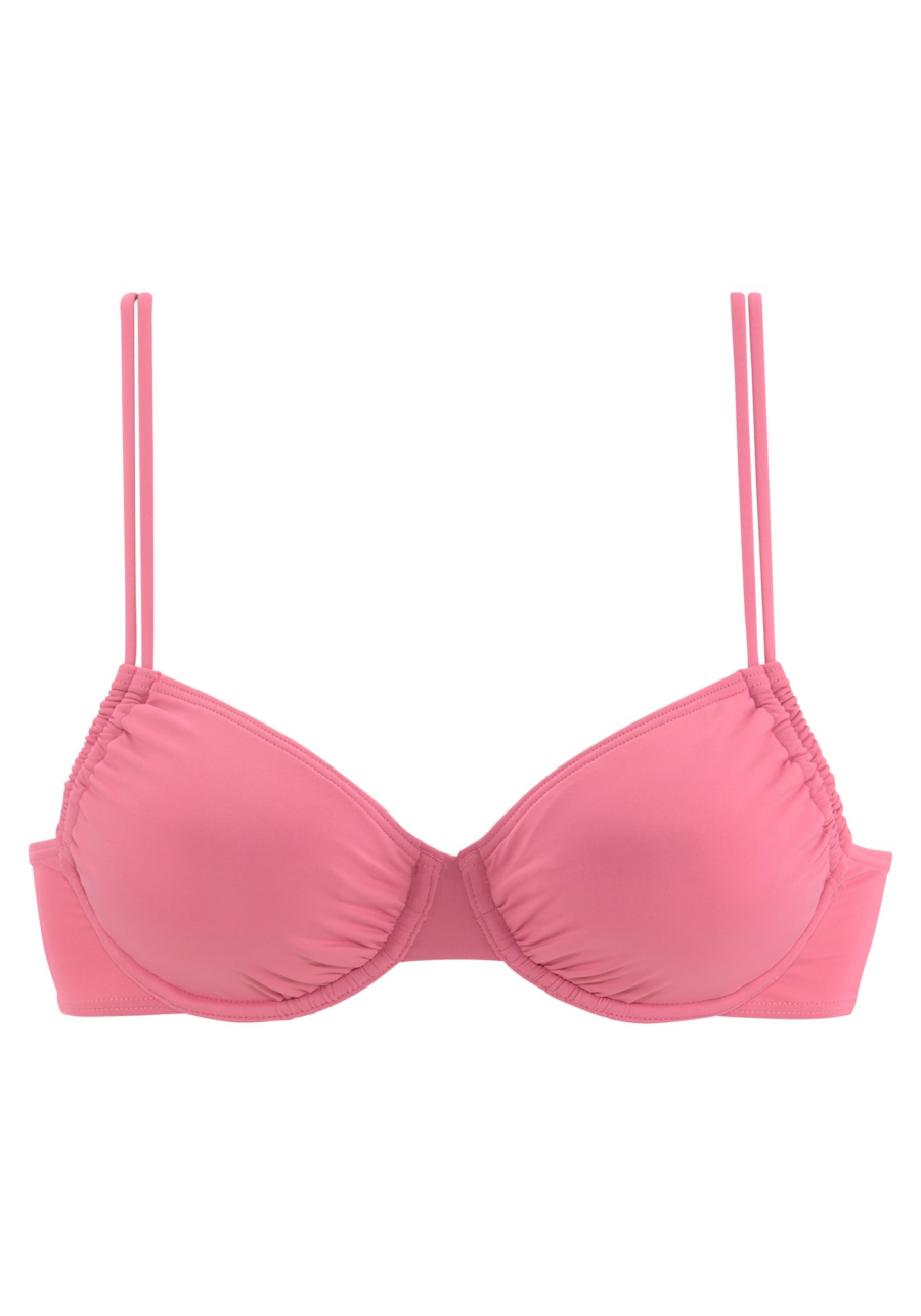 LASCANA Bikini felső  rózsa-Hungary