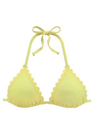 LASCANA Bikini felső  sárga-Hungary