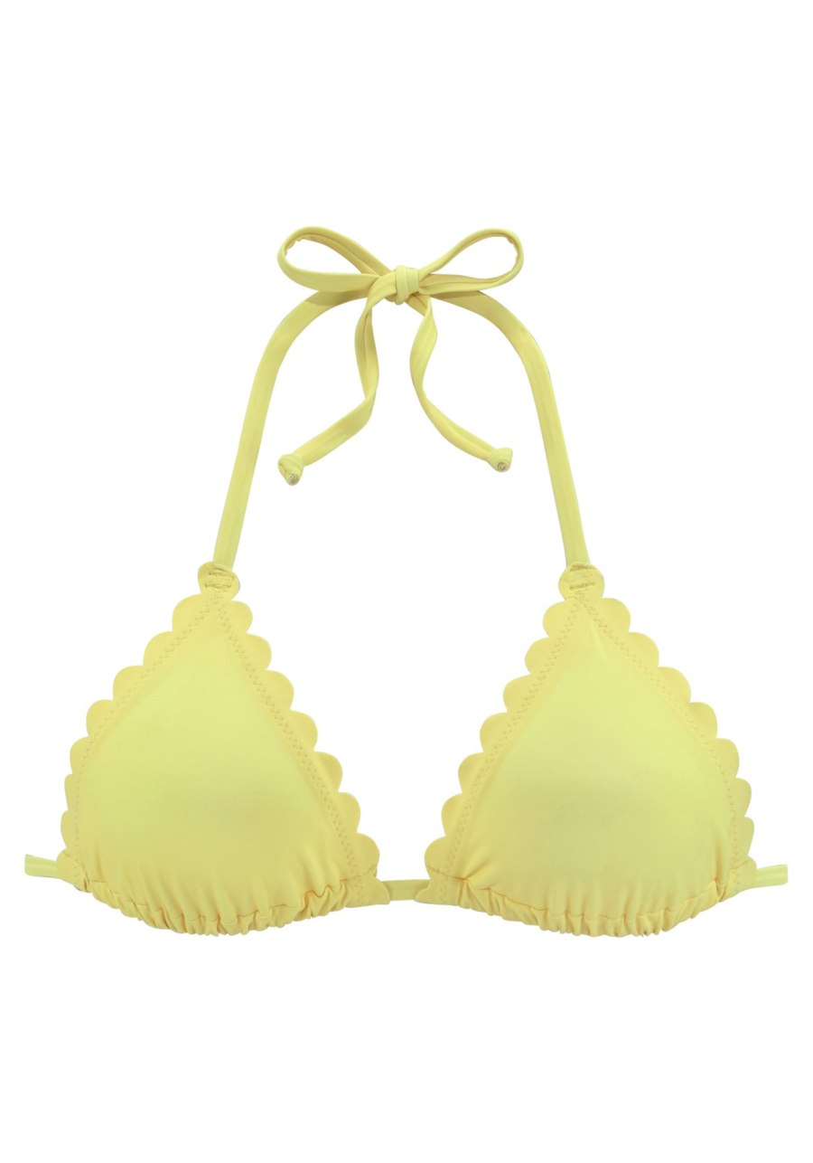 LASCANA Bikini felső  sárga-Hungary