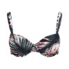 LASCANA Bikini felső  smaragd / fűzöld / rózsaszín-hu