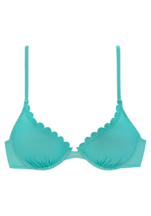 LASCANA Bikini felső  türkiz-Hungary