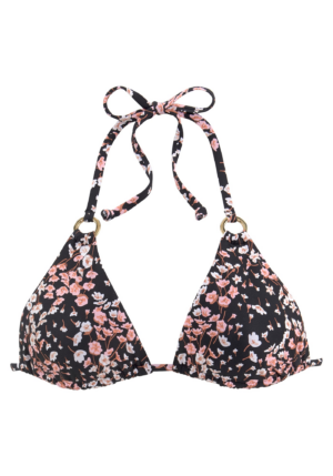 LASCANA Bikini felső  vegyes színek / fekete-Hungary