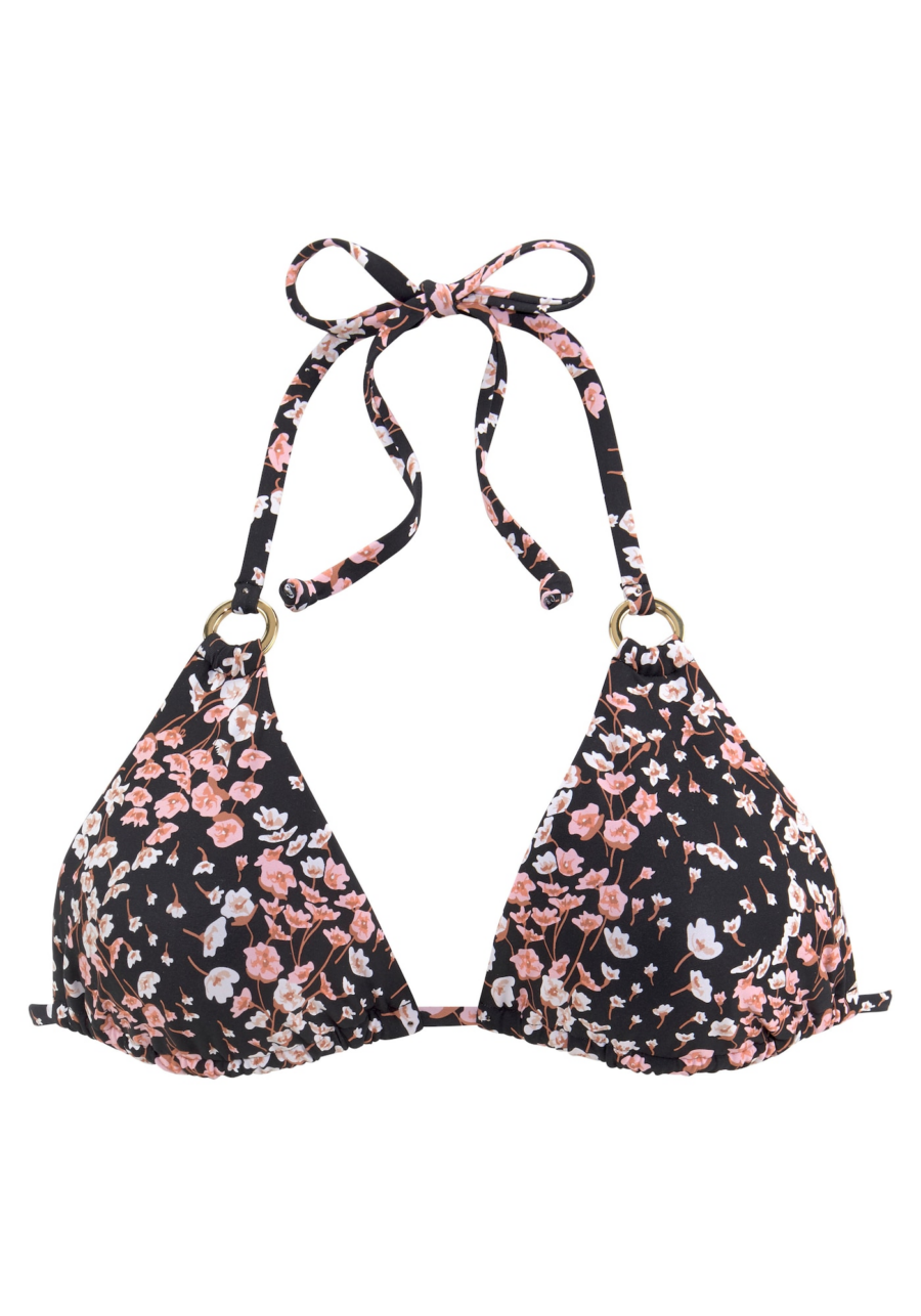 LASCANA Bikini felső  vegyes színek / fekete-Hungary