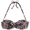 LASCANA Bikini felső  vegyes színek / fekete-Hungary