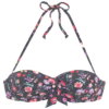 LASCANA Bikini felső  vegyes színek / fekete-Hungary