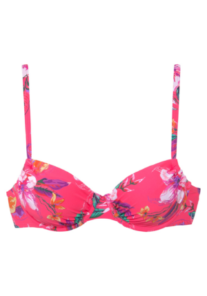 LASCANA Bikini felső  vegyes színek / rózsaszín-Ár