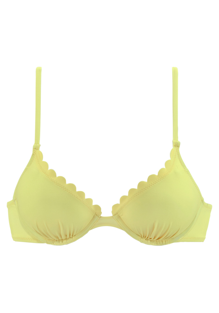 LASCANA Bikini felső  világos sárga-Hungary