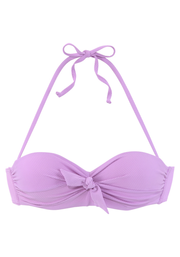 LASCANA Bikini felső  világoslila-Hungary
