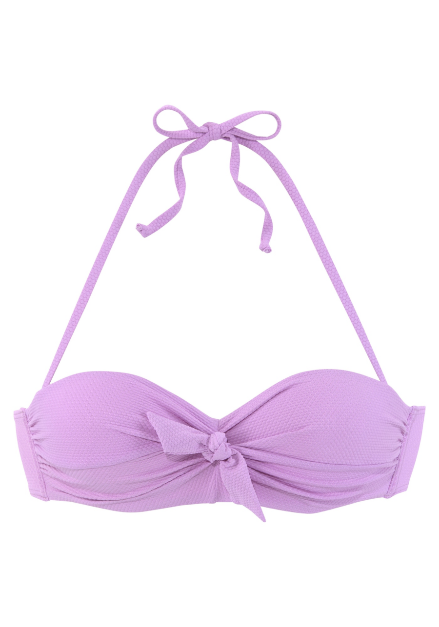LASCANA Bikini felső  világoslila-Hungary