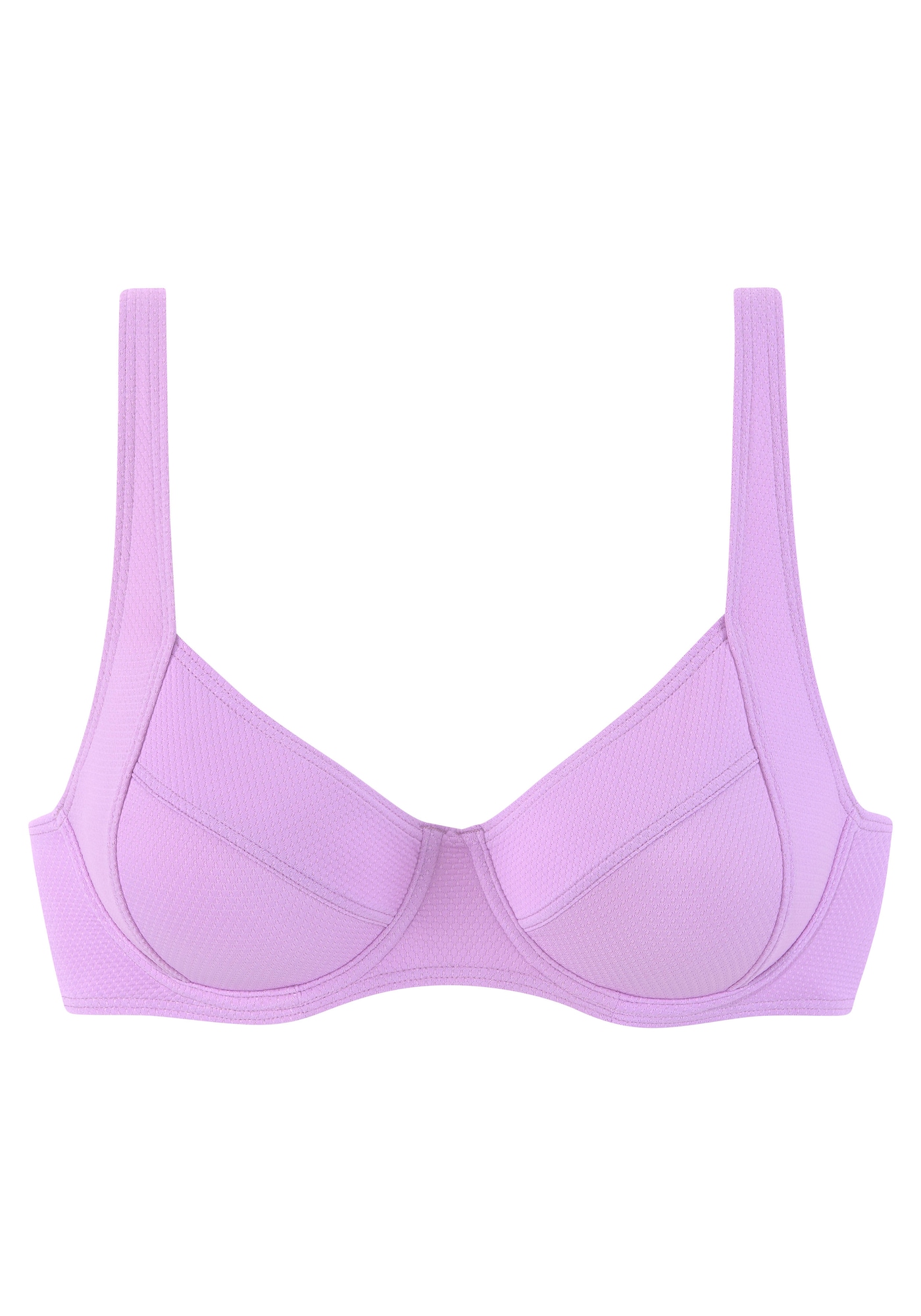 LASCANA Bikini felső  világoslila-Hungary