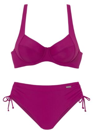 LASCANA Bikini  fukszia