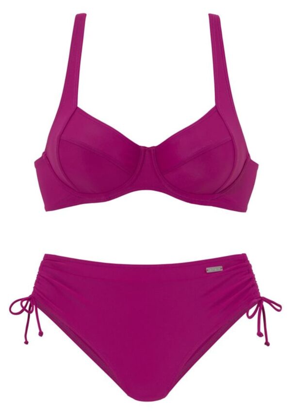 LASCANA Bikini  fukszia