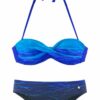 LASCANA Bikini  kék