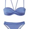 LASCANA Bikini  kék