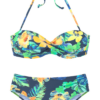 LASCANA Bikini  kék / vegyes színek-Ár