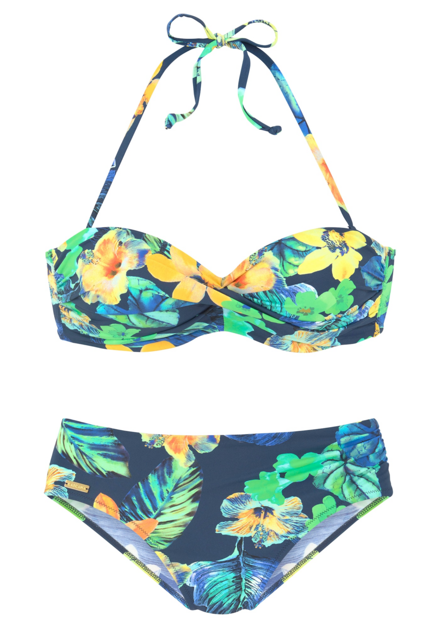 LASCANA Bikini  kék / vegyes színek-Ár